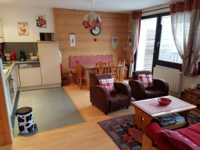Appartement 2 pièces, 5 pers, au centre de Châtel avec balcon, parking et connexion WiFi - FR-1-676-13